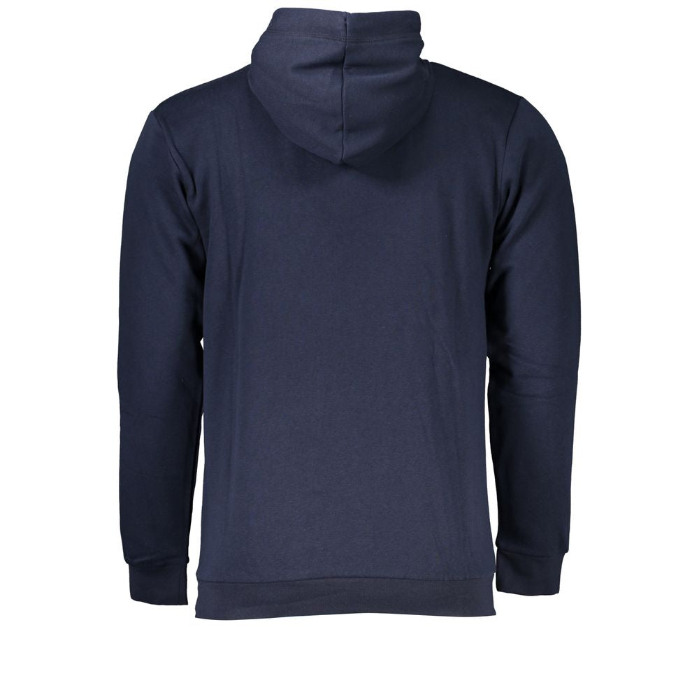 Sergio Tacchini Blue Cotton Sweater by Sergio Tacchini