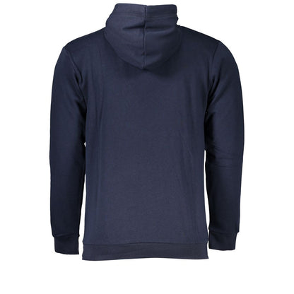 Sergio Tacchini Blue Cotton Sweater by Sergio Tacchini