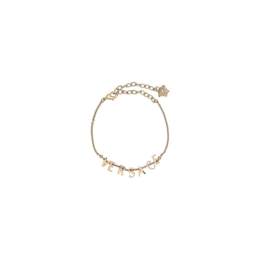Bracelet avec logo Versace