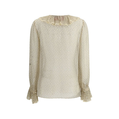Chemise à pois Valentino