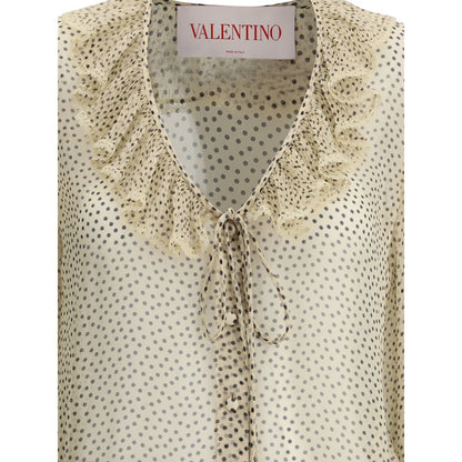 Chemise à pois Valentino