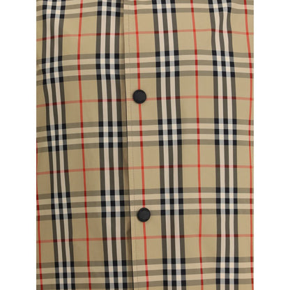 Veste imperméable réversible Burberry