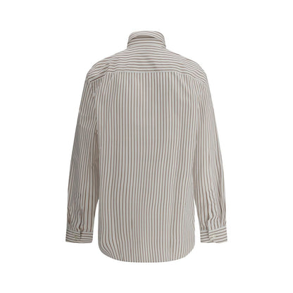 Saint Laurent Striped Shirt