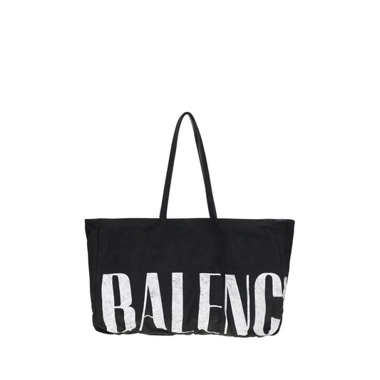 Sac fourre-tout à logo Balenciaga