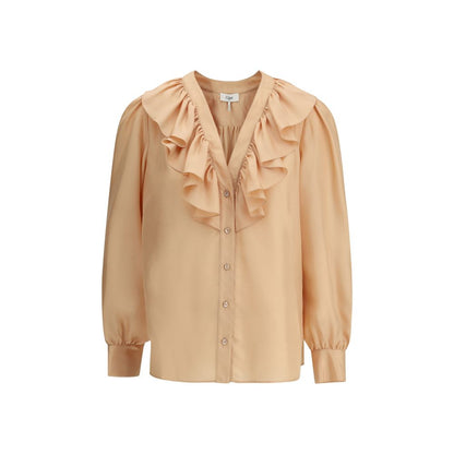 Chemise à volants Chloé