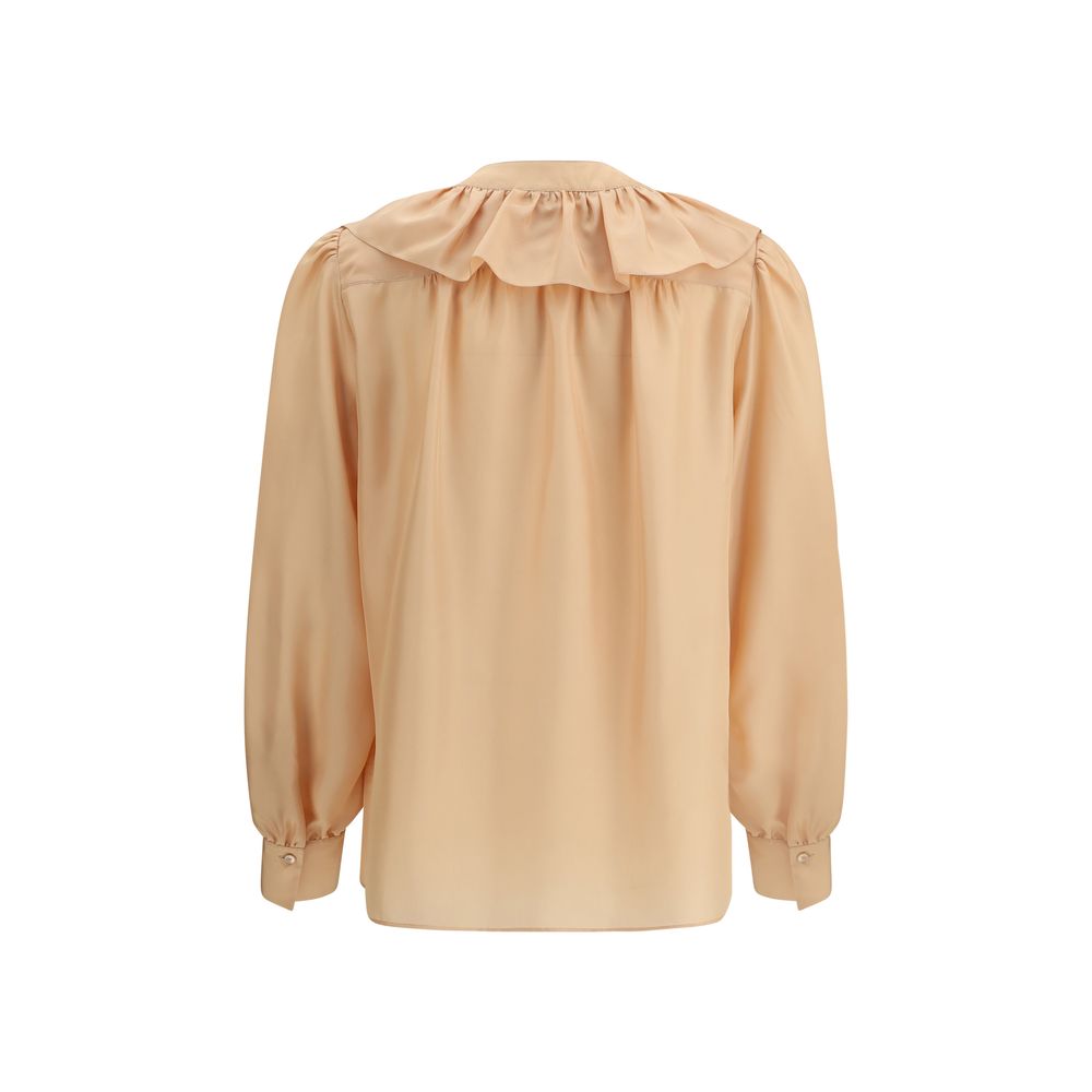 Chemise à volants Chloé