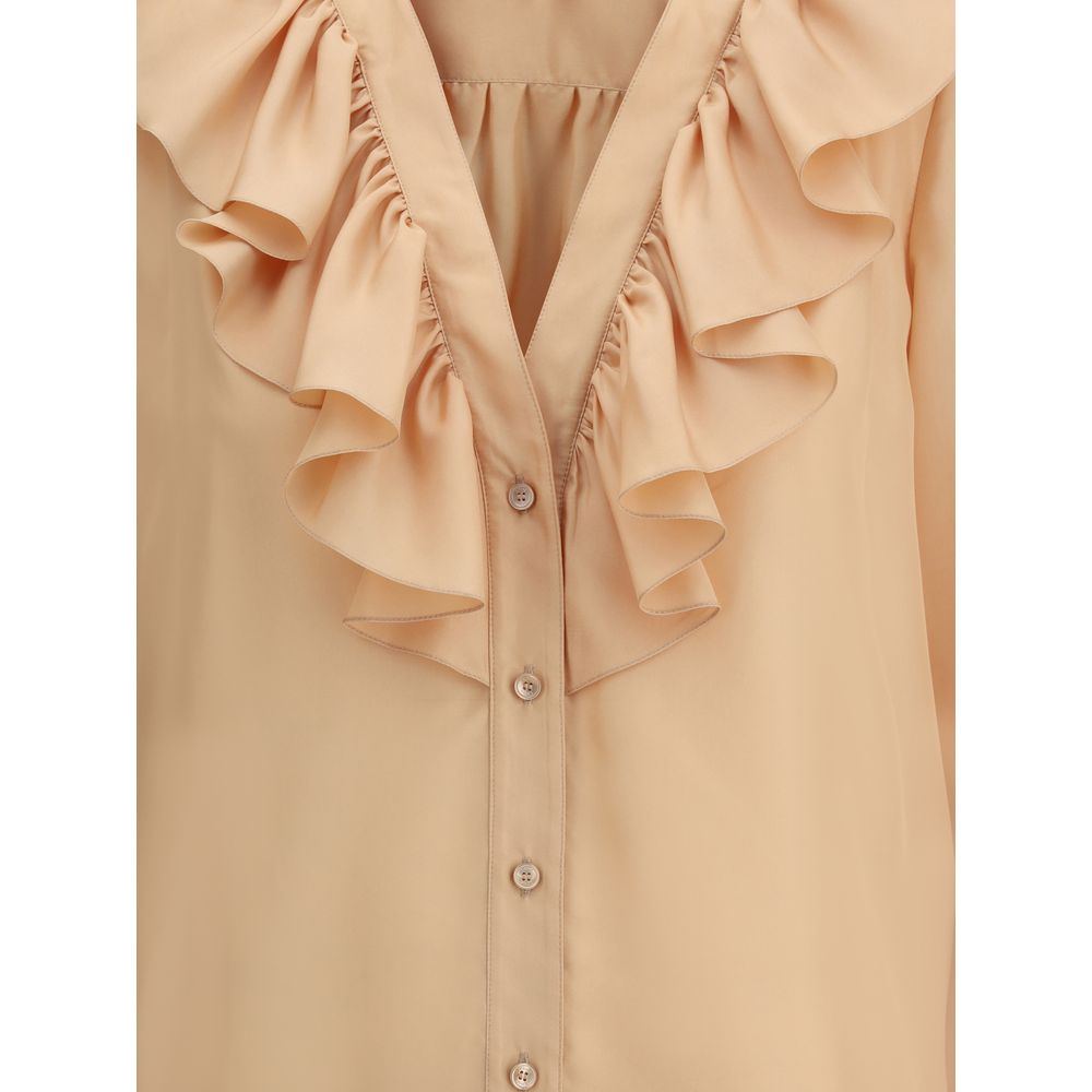 Chemise à volants Chloé