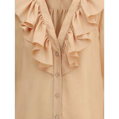 Chemise à volants Chloé