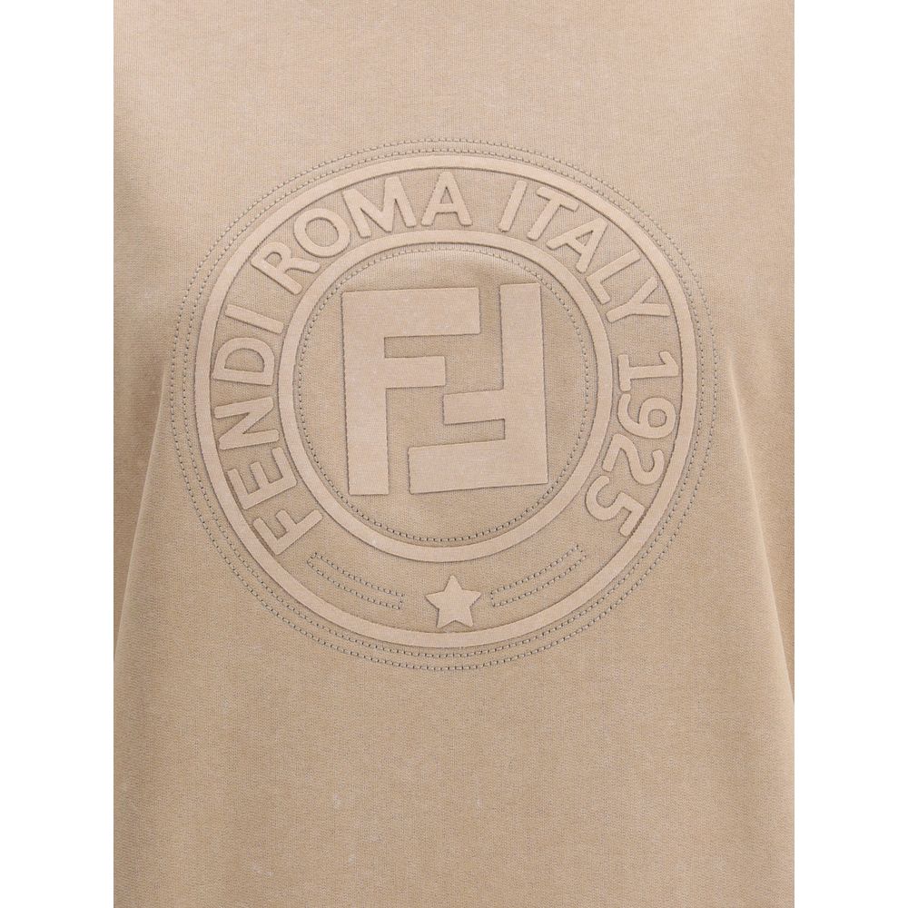 Sweat-shirt avec logo Fendi