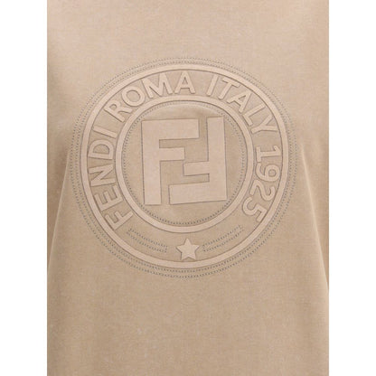 Sweat-shirt avec logo Fendi