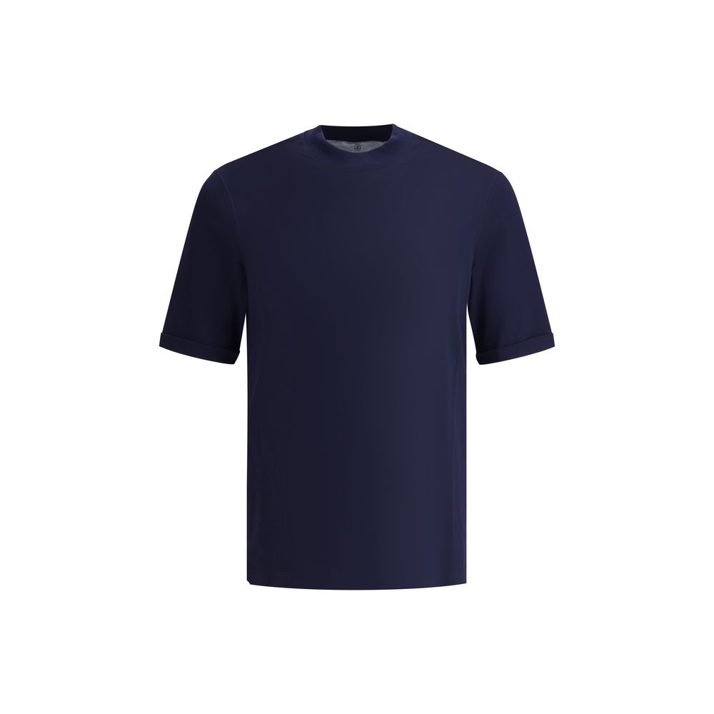 Brunello Cucinelli T Shirt Monochrome Cotton Classic Fit
