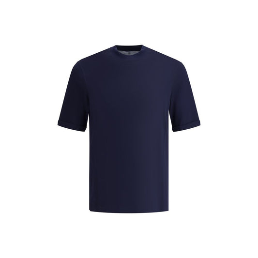 Brunello Cucinelli T Shirt Monochrome Cotton Classic Fit