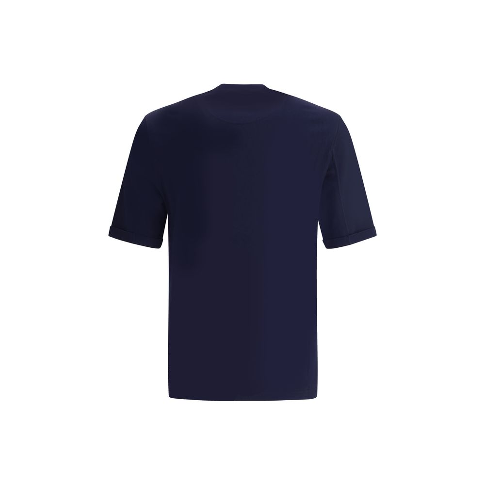 Brunello Cucinelli T Shirt Monochrome Cotton Classic Fit