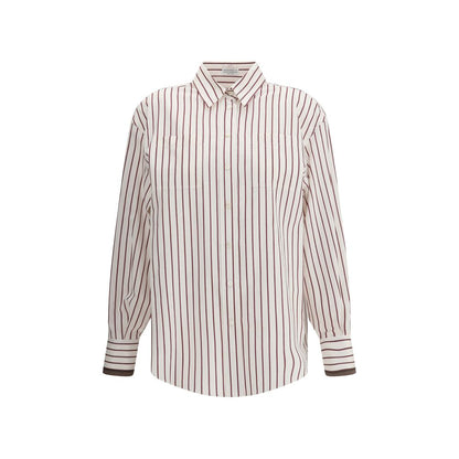 Chemise rayée Brunello Cucinelli