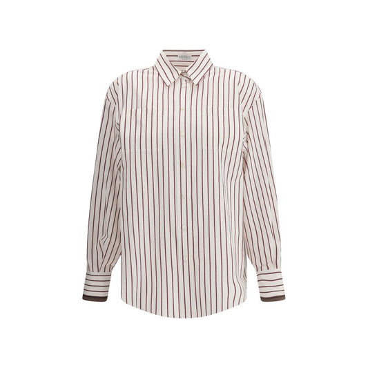 Chemise rayée Brunello Cucinelli