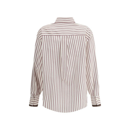 Chemise rayée Brunello Cucinelli