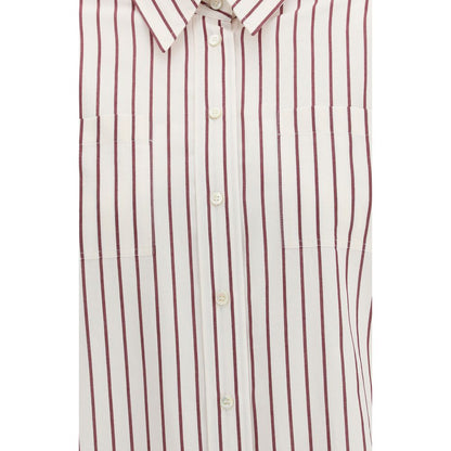 Chemise rayée Brunello Cucinelli