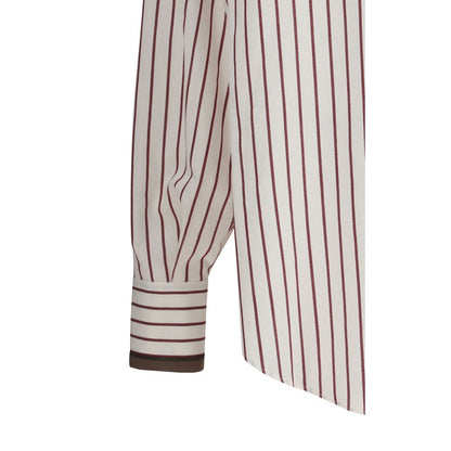 Chemise rayée Brunello Cucinelli