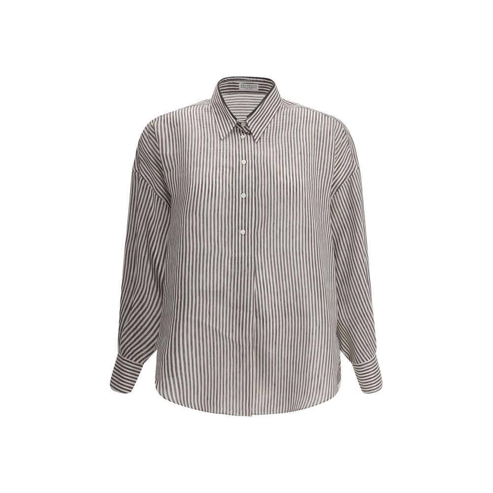 Chemise rayée Brunello Cucinelli