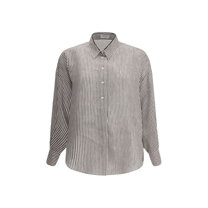 Chemise rayée Brunello Cucinelli