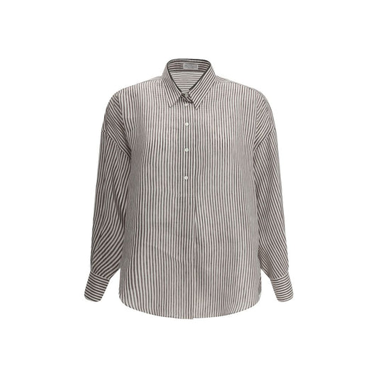 Chemise rayée Brunello Cucinelli