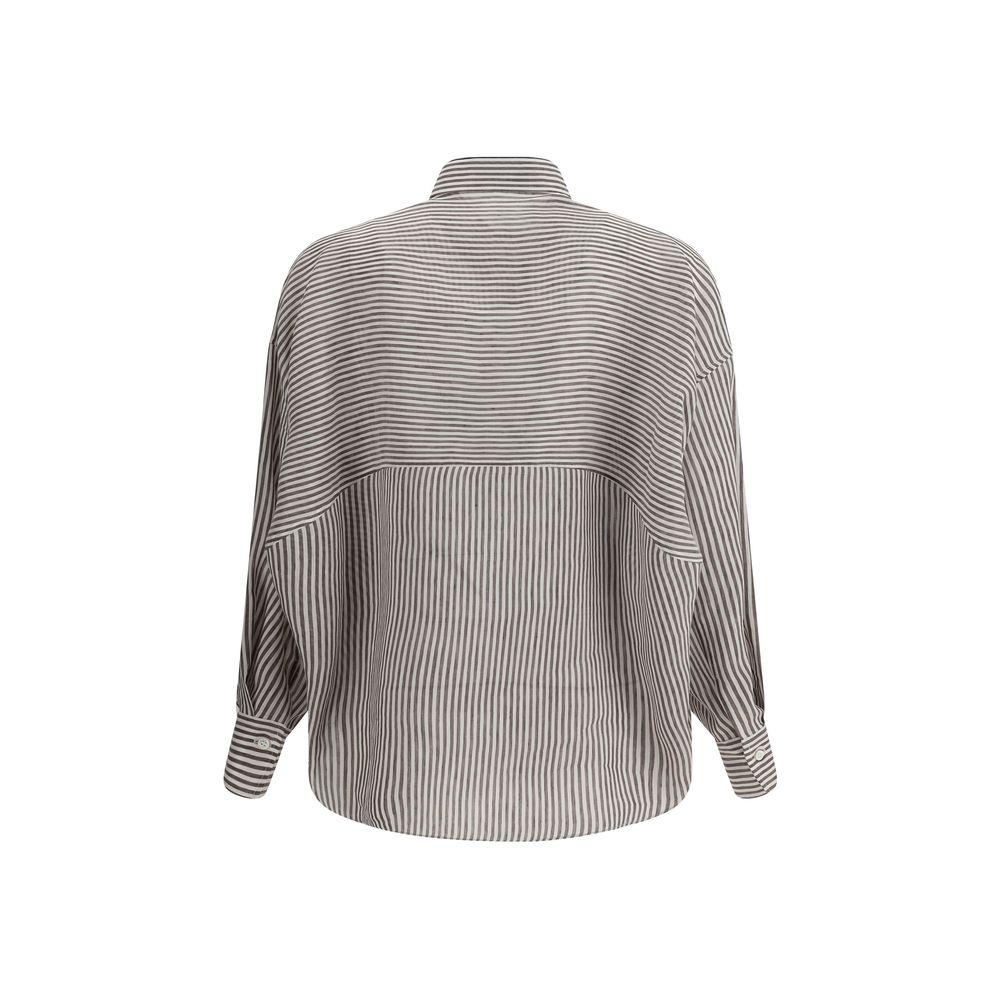 Chemise rayée Brunello Cucinelli