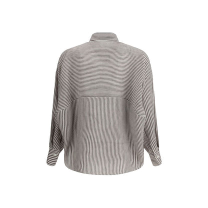 Chemise rayée Brunello Cucinelli