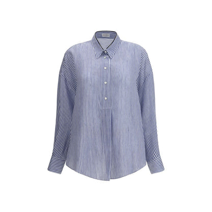 Chemise rayée Brunello Cucinelli