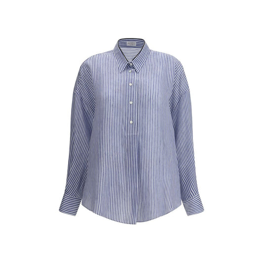 Chemise rayée Brunello Cucinelli