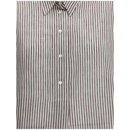 Chemise rayée Brunello Cucinelli