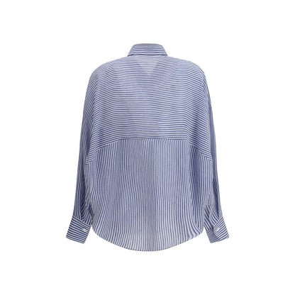 Chemise rayée Brunello Cucinelli