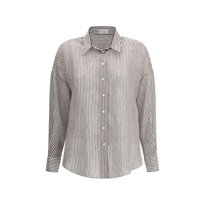 Chemise rayée Brunello Cucinelli