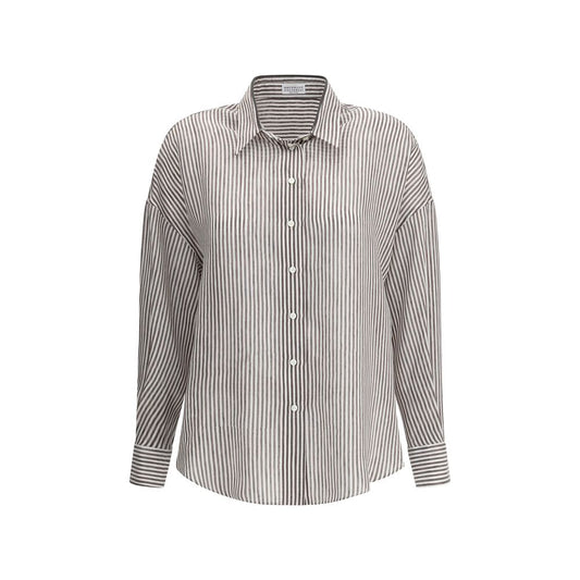 Chemise rayée Brunello Cucinelli