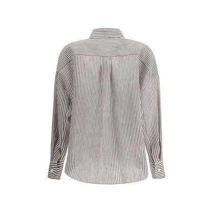 Chemise rayée Brunello Cucinelli