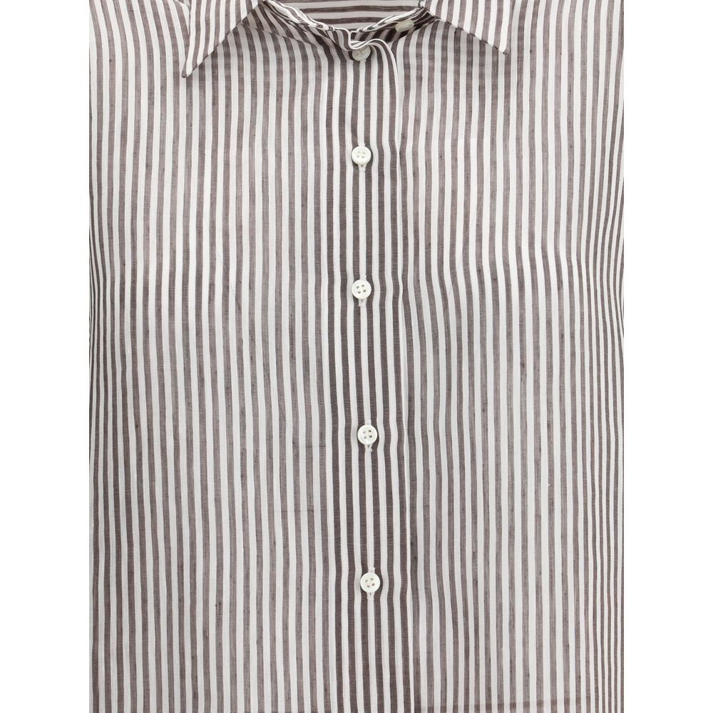 Chemise rayée Brunello Cucinelli
