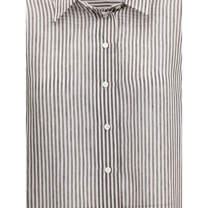 Chemise rayée Brunello Cucinelli