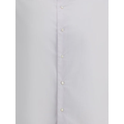 Brunello Cucinelli Cotton Shirt Craftsmanship In Luxury