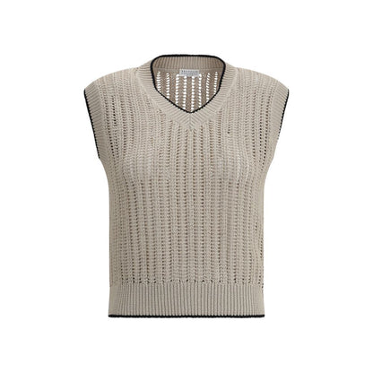 Brunello Cucinelli Knitted Cardigan