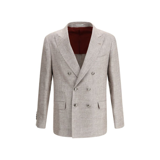 Brunello Cucinelli Blazer en Lin