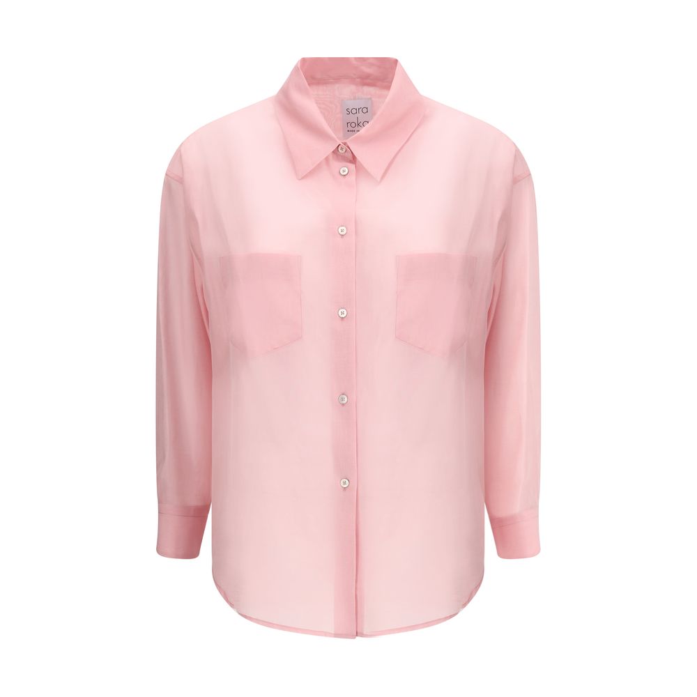 Chemise semi-transparente Sara Roka