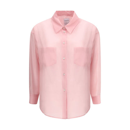 Chemise semi-transparente Sara Roka