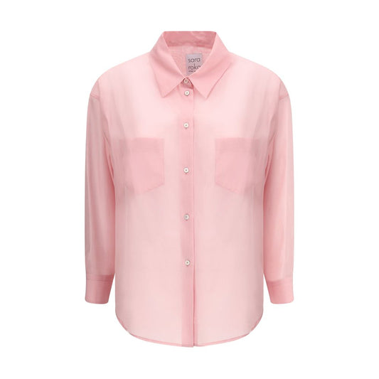 Chemise semi-transparente Sara Roka