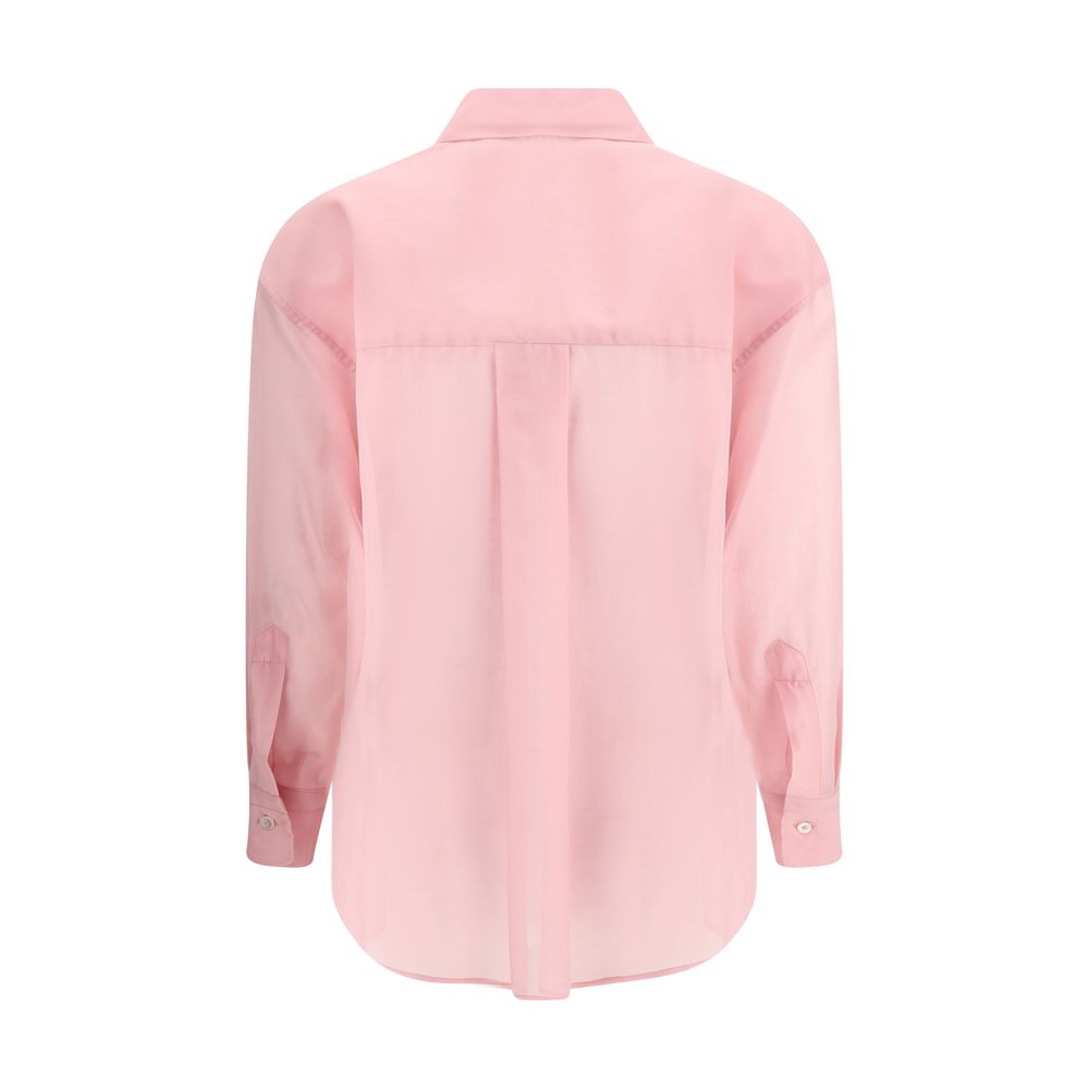 Chemise semi-transparente Sara Roka