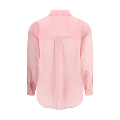 Chemise semi-transparente Sara Roka