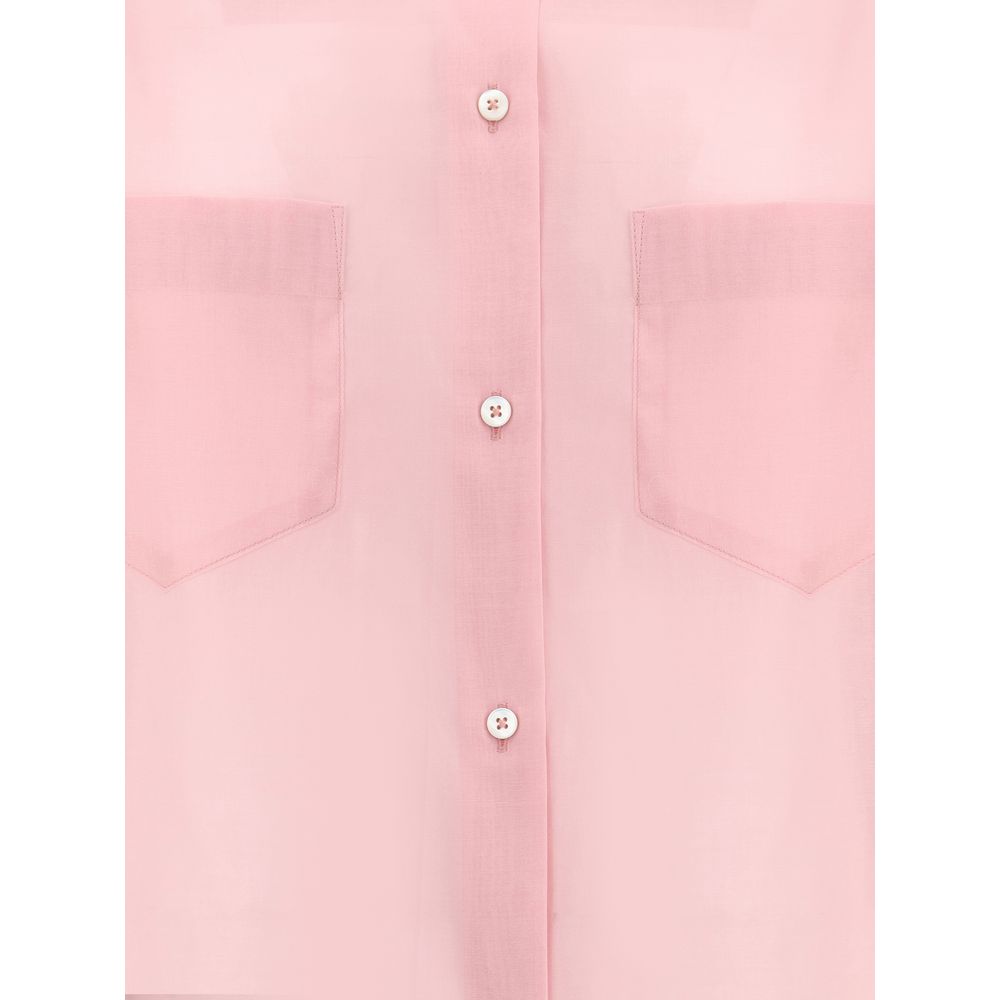 Chemise semi-transparente Sara Roka