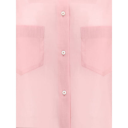Chemise semi-transparente Sara Roka