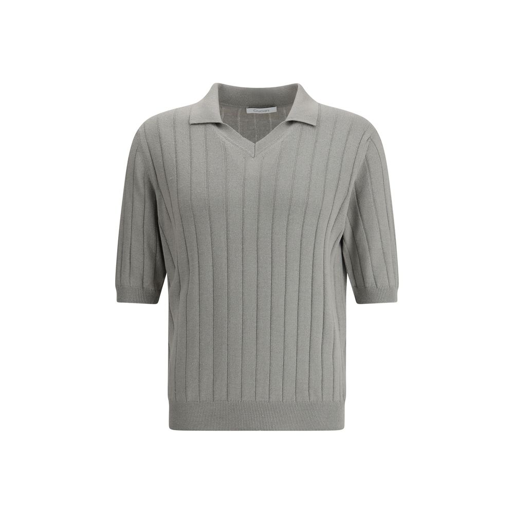Polo en soie Cruciani