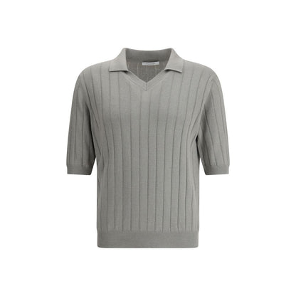 Polo en soie Cruciani