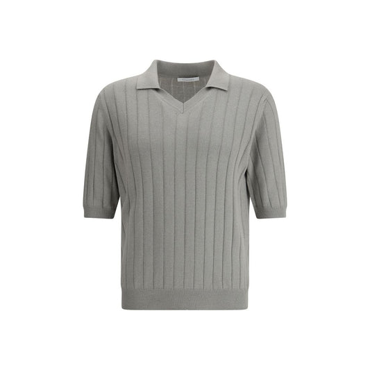 Polo en soie Cruciani