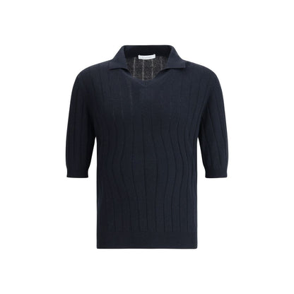 Polo en soie Cruciani